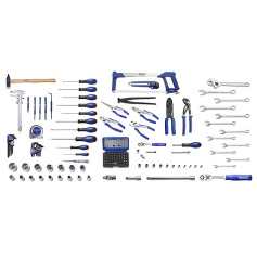 Expert MAINTENANCE TOOL SETS - 142 tools - WE E220107