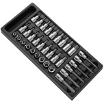 Expert 33 PCS - 1/2 BIT SOCKET MODULE E032922
