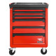 FACOM Werkstattwagen ROLL mit 6 Schubfächer, 3 Module pro Schubfach, rot (RAL 3020) ROLL.6M3A Náhled