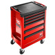 FACOM Werkstattwagen ROLL mit 6 Schubfächer, 3 Module pro Schubfach, rot (RAL 3020) ROLL.6M3A Náhled