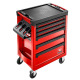 FACOM Werkstattwagen ROLL mit 6 Schubfächer, 3 Module pro Schubfach, rot (RAL 3020) ROLL.6M3A Náhled