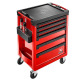 FACOM Werkstattwagen ROLL mit 6 Schubfächer, 3 Module pro Schubfach, rot (RAL 3020) ROLL.6M3A Náhled