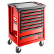 FACOM Werkstattwagen ROLL mit 8 Schubfächer, 3 Module pro Schubfach, rot (RAL 3020) ROLL.8M3A Náhled