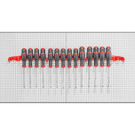 FACOM Steckschluessel Griff, Satz, 14-tlg 74AT.P14E