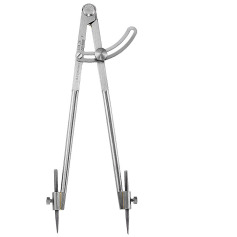 FACOM Spitzzirkel mit Stellbogen 250 mm 823.25