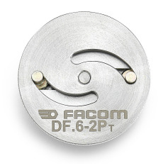 FACOM Bremskolbenaufrollflansch, 2-polig DF.6-2P