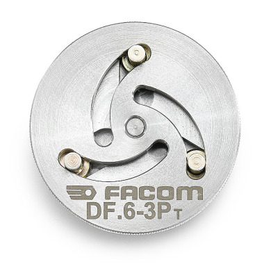 FACOM Bremskolbenaufrollflansch, 3-polig DF.6-3P
