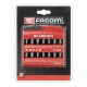 FACOM Bitsatz 1/4Z, 25mm, 28tlg. E.120PB Náhled
