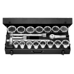 FACOM Steckschluessel-Sortiment 1” 42 - 82 mm M.431E