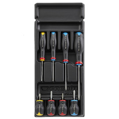 FACOM Modul - Schraubendreher, 8-tlg MOD.AT3