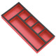 FACOM Leermodul fuer Kleinteile 6 Faecher PM.384 Náhled