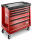 FACOM Werkstattwagen 6 Schubladen 4 Module ROLL.6M4 Náhled