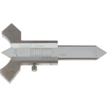 ELMAG Měřidlo svařovacích švů ?precision version? 54491 Náhled ELMAG Měřidlo svařovacích švů ?precision version? 54491