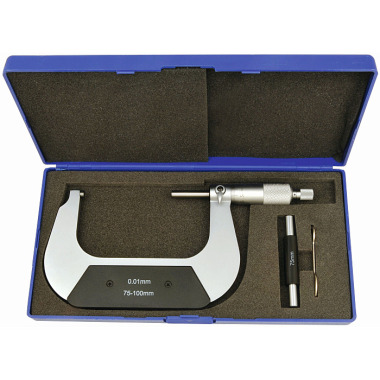 ELMAG Přesný mikrometr 75-100 mm 88718 ELMAG Přesný mikrometr 75-100 mm 88718