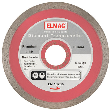 ELMAG Diamantový kotouč 150 mm 61512 ELMAG Diamantový kotouč 150 mm 61512