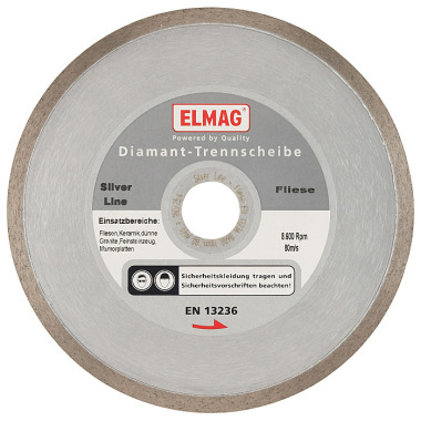 ELMAG Diamantový kotouč 125 mm 61501 ELMAG Diamantový kotouč 125 mm 61501