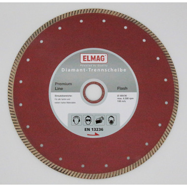 ELMAG Diamantový kotouč 230 mm PREMIUM LINE - FINE STONE TOOL 61699 ELMAG Diamantový kotouč 230 mm PREMIUM LINE - FINE STONE TOOL 61699