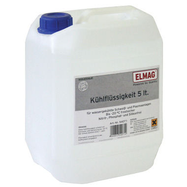 ELMAG Chladicí kapalina BTC-15, 5 litrů do -12 °C 54071 ELMAG Chladicí kapalina BTC-15, 5 litrů do -12 °C 54071