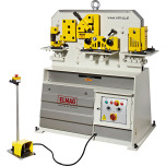 ELMAG Hydraulické nůžky na profilovou ocel a děrovač otvorů 83151 Náhled ELMAG Hydraulické nůžky na profilovou ocel a děrovač otvorů 83151
