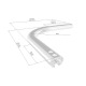 SKYLOTEC  SKYRAIL OBLOUK HORIZONTÁLNÍ 90° SR-102 Náhled