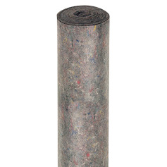 Mako Maler-Abdeck-Vlies 1 m x 5 m, Polybeutel, WOW BASIC 836651