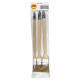 Mako WOW!Tools Heizkörper-Pinsel-Set 3-tlg., BASIC SET2 Náhled