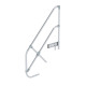 MUNK Railing, single-sided, for mobile work platform single-sided 5 steps 50026 Náhled