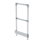 MUNK Front-side railing for mobile work platform front side 600 mm 50027