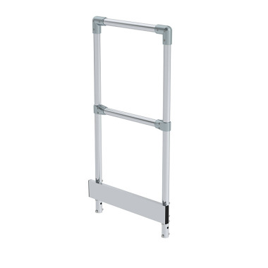MUNK Front-side railing for mobile work platform front side 600 mm 50027