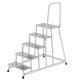 MUNK Work platform rigid with handrail 5 steps 50045 Náhled