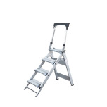 MUNK Folding steps with retaining bracket 4 steps 53104