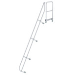 MUNK Second handrail for 60° stairs with platform 13 steps 600593