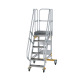 MUNK Platform stairs 60° movable step width 600 mm 6 steps 600706 Náhled