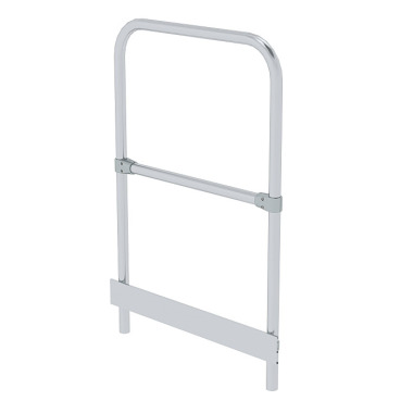 MUNK Railing front side Platform width/step width of 800 mm 650104