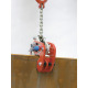 HALDER Normalien Kugelsperrbolzen, selbstsichernd, ausscheidungsgehärtet, Ø 25 x 150, blau 22380.0559 Náhled