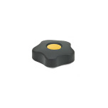 Ganter Hvězdicové knoflíky, barevná krytka GN 5331-50-V7-B-DGB Náhled Ganter Hvězdicové knoflíky, barevná krytka GN 5331-50-V7-B-DGB