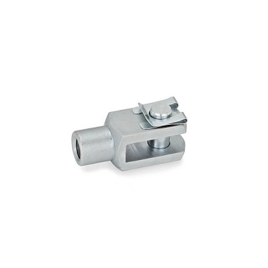 Ganter Vidlicové klouby, ocel GN 751-12-48-M12L-SL Ganter Vidlicové klouby, ocel GN 751-12-48-M12L-SL