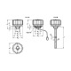 Ganter Ventilační kryt GN 774-70-G11/4-350-B Náhled Ganter Ventilační kryt GN 774-70-G11/4-350-B Náhled