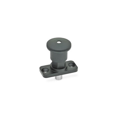 Ganter Minižaluziový odlitek ze zinku / plastový knoflík GN 822.8-4-10-C Ganter Minižaluziový odlitek ze zinku / plastový knoflík GN 822.8-4-10-C