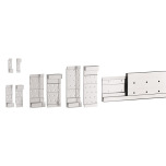 Holz Technic LOCK T MINI KONEKTORY PRO DŘEVO-DŘEVO 35X120X20 LOCKT35120
