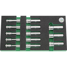 Heyco Socket set, extra deep 00979501983