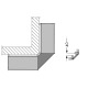 Heyco Perforated Tool Bars system „Tegometall“, Outer corner 90°, 8 pcs. 01172010020 Náhled