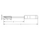 Heyco Triangular Bearing Scrapers 01661025021 Náhled
