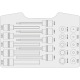 Heyco Screwdriver socket set, 20 pcs. 50850551283 Náhled