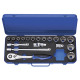 Heyco Socket set, 19 pcs. 50872301583 Náhled