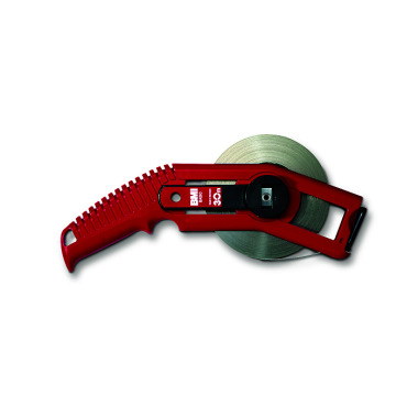 BMI Isolan målebånd - 13mm, 15m, mm/- med krogring, Basic frame size I 505314015BHF