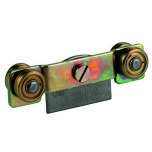 Woelm HELM 591 S roller hanger galvanized, yellow, for welding 059121