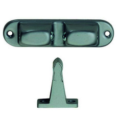 Woelm KWS 1055 door check for 55 mm spacing, wall mounting 105510
