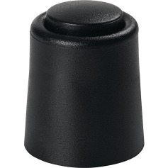 Dørbuffer D.29mm H.35mm sort dyvelmontering 501510