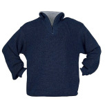 Pullover str. M navy 8364-M